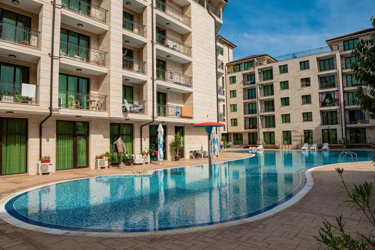 Amadeus Lux - Menada Apartments 阳光海滩 外观 照片