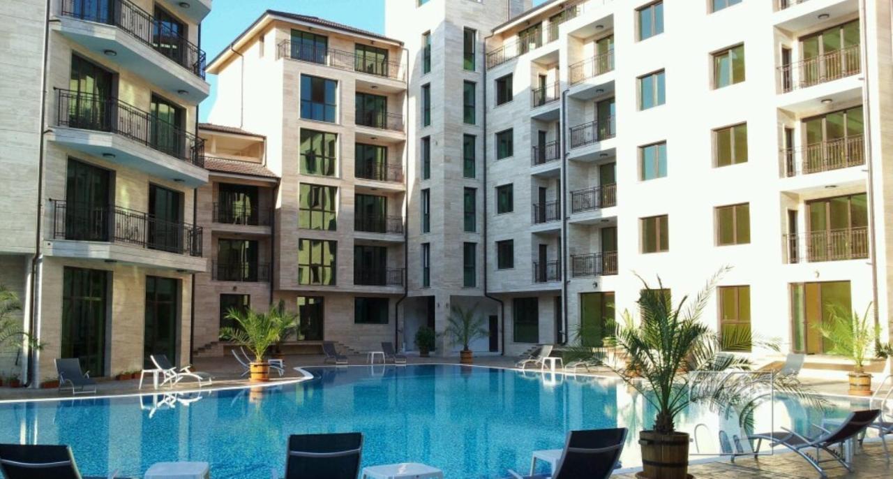 Amadeus Lux - Menada Apartments 阳光海滩 外观 照片
